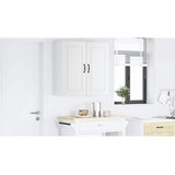  Ormar za Zid Bijelo 80 x 31 x 80 cm Konstruirano drvo | shoptok.hr