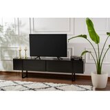 Hanah home TV Komoda Serenity, 180x50x29.5cm, Crna | Eponuda.ba