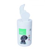 M Pets OPREMA ZA LJUBIMCE HIGIJENA VLAŽNE MARAMICE, 18 X 20,5 cm; 80 kom KUTIJA | shoptok.hr