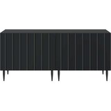  ormar Crna Konstruirano drvo | shoptok.hr