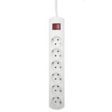 Elco Produžni kabl sa prekidaćem 6 utičnica 2m H05VV-F 3G1.5 PP/J-Y 3x1.5 - 20333 Cene