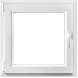 SAMOPEV pvc prozor 70 80x80 l low-e otklopno/zaokretni 1 krilo UW1,3 | shoptok.hr