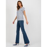 BASIC Feel Good T-shirt-RV-TS-8568.76-white-navy blue | Shoptok.si