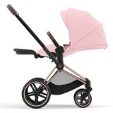 Cybex Sedežna enota Priam Platinum peach pink | Shoptok.si
