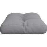  Jastuk za palete sivi 60 x 40 x 12 cm od tkanine | shoptok.hr