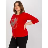 RELEVANCE Blouse-RV-BZ-8455.39-red | Shoptok.si