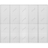  Gabion s žicom debljine 3 5 mm i mrežom 5x5 cm 250x10x200 cm - 10 cm 200 cm 250 cm | shoptok.hr