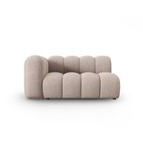 Micadoni Home bež modul za sedežno garnituro (levi kot) lupine Cene