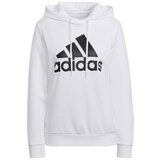 Adidas Puloverji Essentials Relaxed Logo Bela | Shoptok.si
