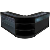 Monster Demeter LED komplet prodajnih pultov K1200, B1200 in LM60 - črne barve, (5000279031) | Shoptok.si