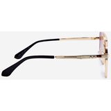 Boto Women's Sunglasses UV400 Gold-Brown | shoptok.hr