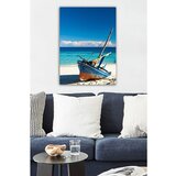WALLXPERT Multikolorna Dekorativna Platna Slika 50 x 70 cm | Eponuda.com
