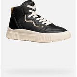 Geox Black Girls' Sneakers Laquinny - Girls | Shoptok.si