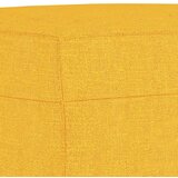  Stolček za noge svetlo rumen 70x55x41 cm blago, (20983780) | Shoptok.si