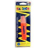 Carioca Flomaster za označevanje teksta neon oranžne barve Cene