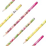  Plumbago rubby, grafitna olovka, cvetići, miks ( 101134 ) Cene