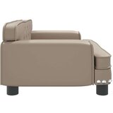  Krevet za pse cappuccina 70 x 45 x 30 cm od umjetne kože | shoptok.hr