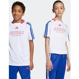 Adidas Funkcionalna majica 'House Of Tiro' modra / rdeča / bela | Shoptok.si