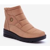 Kesi Women's winter snowshoes in Helis beige | ePonuda.com