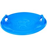 vidaXL Krožnik za sankanje moder 66,5 cm PP, (20989861) Cene