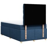  s oprugama i madracem plavi 120 x 190 cm od tkanine | shoptok.hr