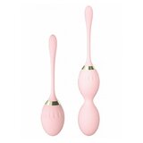  Vibro jaje Kegel Balls, 19.8cm, Roze Cene