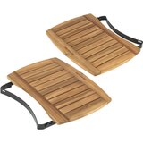 Big Green Egg wooden egg mates m stočići od bagrema | ePonuda.com