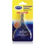 Scholl Toenail Scissors ravne škarice za nokte 1 kom | shoptok.hr
