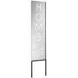  Privatnost u vrtu Rezbarija Srebrno 32 x 140 cm Pocinčani čelik | shoptok.hr