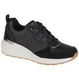 Skechers Superge Subtle Spots 155616/BLK Black Dura Leather/Black Leopard Trim Cene