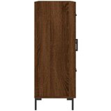  Komoda boja smeđeg hrasta 69 5x34x90 cm od konstruiranog drva | shoptok.hr