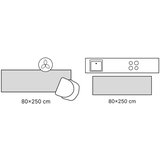 Elle Decoration Zelen tekač 80x250 cm Prisma – | Shoptok.si