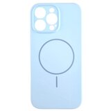  silikonska maska magsafe lux za iphone 15 pro/ bebi plava | ePonuda.com