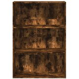 Regal za knjige boja hrasta 80x30x114 cm konstruirano drvo | Eponuda.com