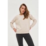 Marisse WOMEN'S SWEATSHIRT Z-BL-4816 L.BEIGE Cene