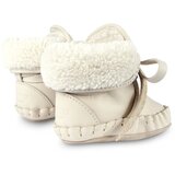 Donsje® dječje tople cipelice jaya cream leather | shoptok.hr