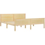  Okvir za krevet od masivne borovine 180 x 200 cm | shoptok.hr