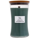 WoodWick Mint Leaves & Oak 610 g dišeča svečka Cene