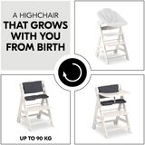 Hauck hranilica Beta + bijela sa dodacima | shoptok.hr