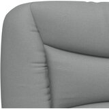 Okvir za krevet bez madraca Hvar svjetlosivi 200 x 200 cm od tkanine | Eponuda.com