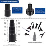INORCO Univerzalni 1 1/4-palčni vakuumski nastavek za pripomočke za trgovino z nastavki za vakuumsko krtačo, prilagodljivo orodje za reže, (21874507) | Shoptok.si