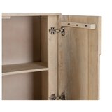 Ixia Omarica iz masivnega manga v naravni barvi 90x138 cm Batel – | Shoptok.si