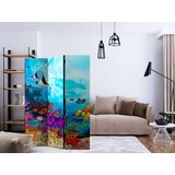  Paravan u 3 dijela - Colourful Fish [Room Dividers] 135x172 | shoptok.hr