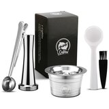 INF kavne kapsule cafissimo capsules kavne kapsule za ponovno polnjenje holder filter silver, (21540227) | Shoptok.si