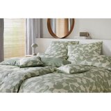 Elegante posteljnina 140/200 cm mako saten zelena | Shoptok.si