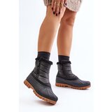 Lee Cooper Women's Fur Insulated Snow Boots LCJ-24-44-2866 Black | Eponuda.ba