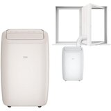 Beko Pokretna klima BP 1125 H, 11942 BTU, Bela+Kit za prozor za odvod za prenosive klime | Eponuda.com