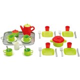 Ecoiffier Eco set za večeru na pladnju | shoptok.hr