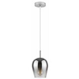 Rabalux petunia, staklo visilica lampa, hrom, tonirano staklo, E27 1x cene