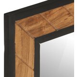  Kupaonsko ogledalo 60 x 1 x 55 cm od masivnog drva bagrema | shoptok.hr